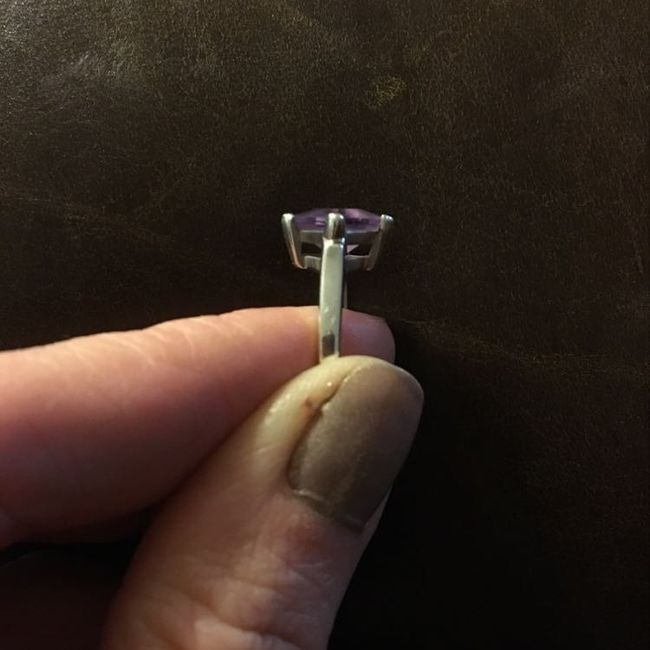 Ring disappointment