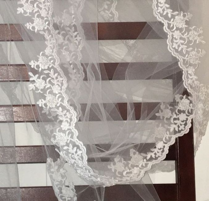 Anyone making their own veil?