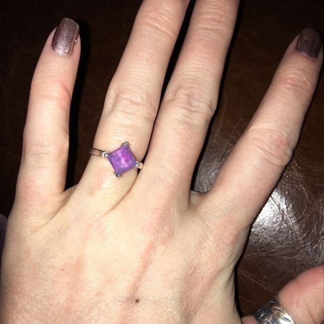 Band came in! Obviously had to try it on :)