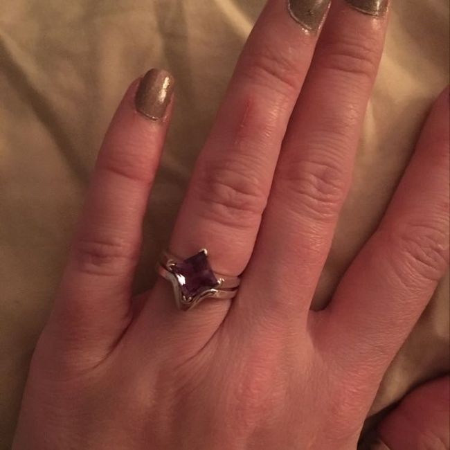 Engagement rings!