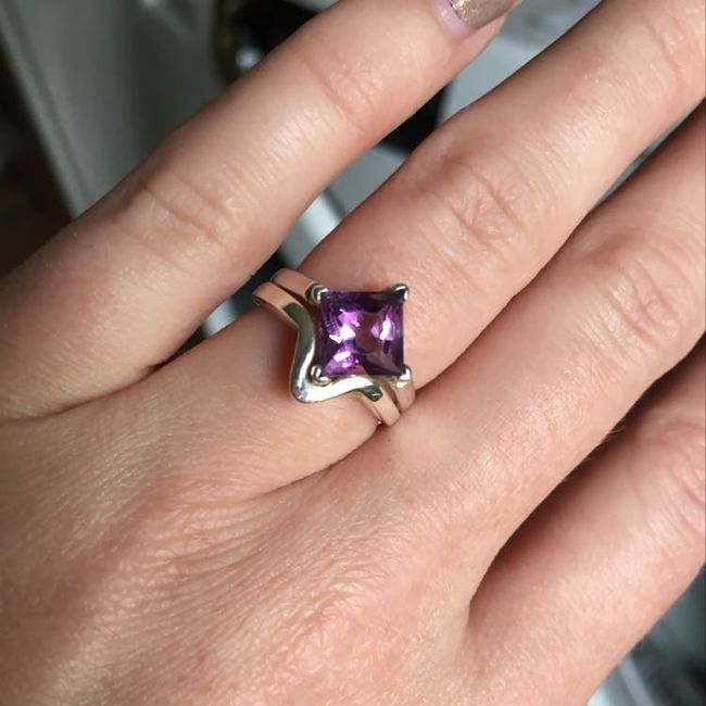 Show off the bling!
