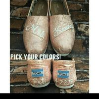 Wedding shoes-CONVERSE :)