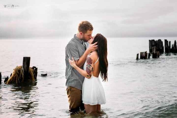 Engagement pics re-do