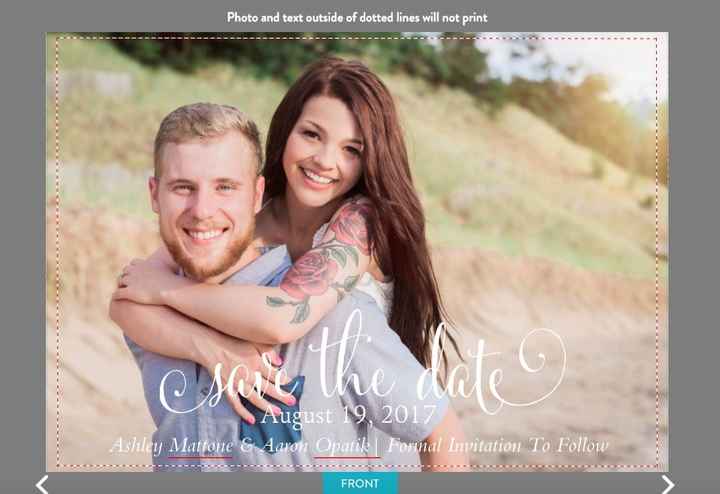 75% off Save The Dates!!!! & opinions!