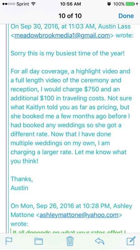 Videographer help!