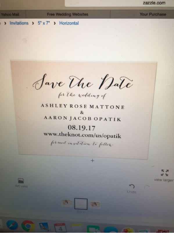 Save the date help (New)
