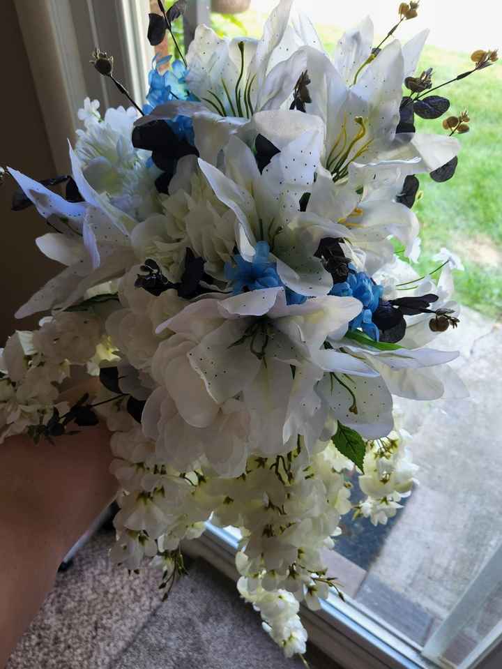 Dollar tree bouquets? October bride - 1