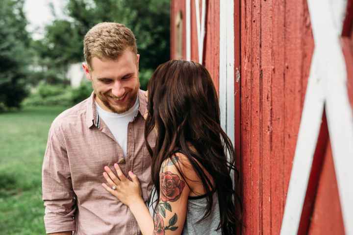 Engagement pics re-do