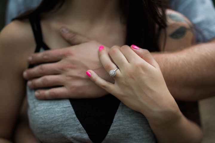 Engagement pics re-do