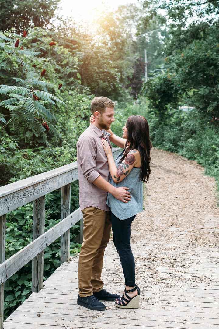 Engagement pics re-do