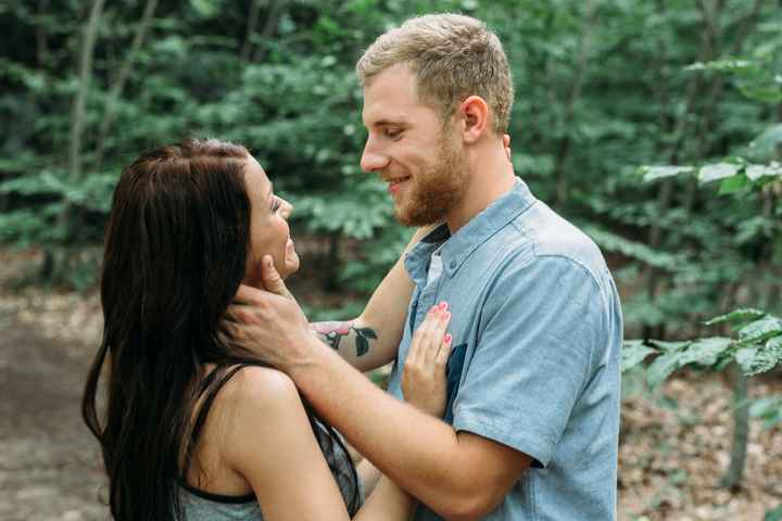 Engagement pics re-do
