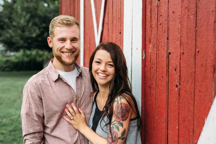 Engagement pics re-do