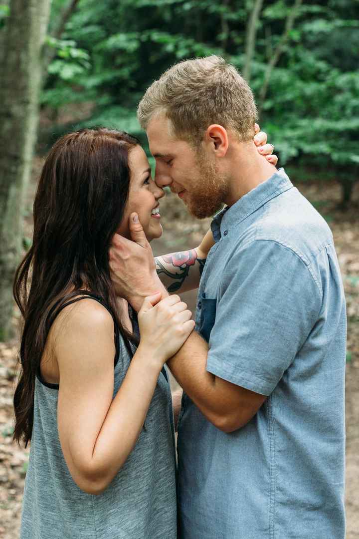 Engagement pics re-do