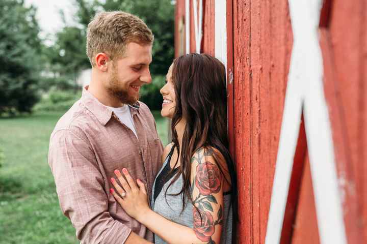 Engagement pics re-do
