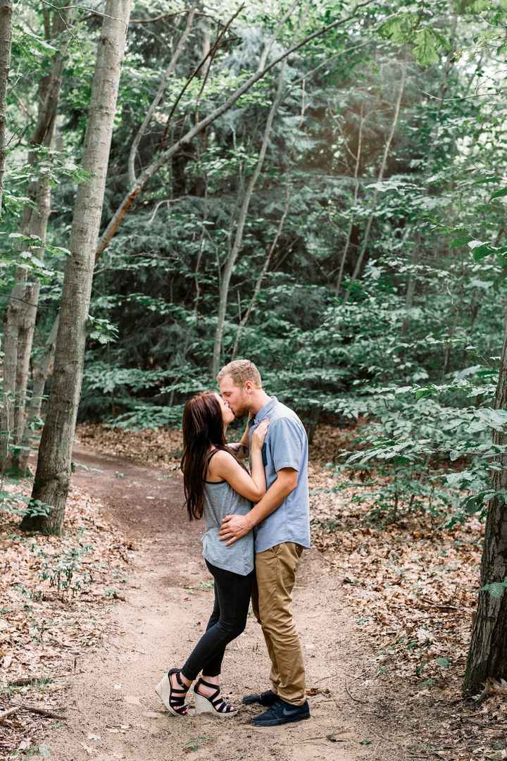 Engagement pics re-do