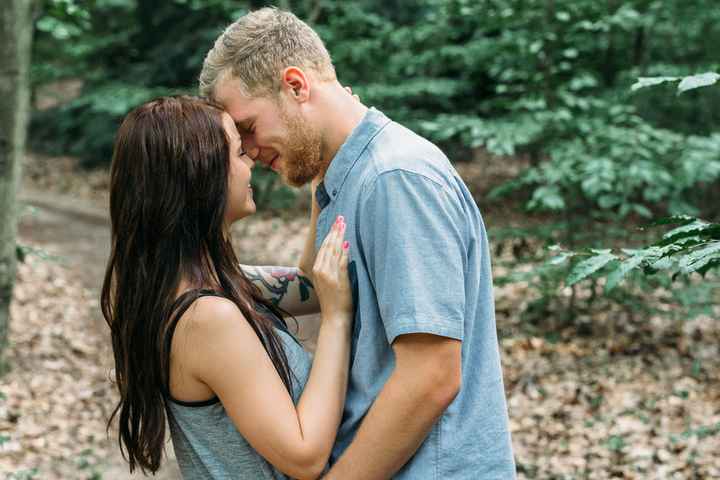 Engagement pics re-do
