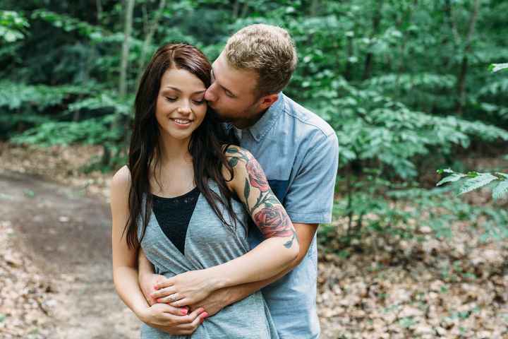 Engagement pics re-do