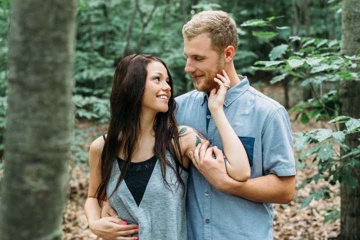 Engagement pics re-do