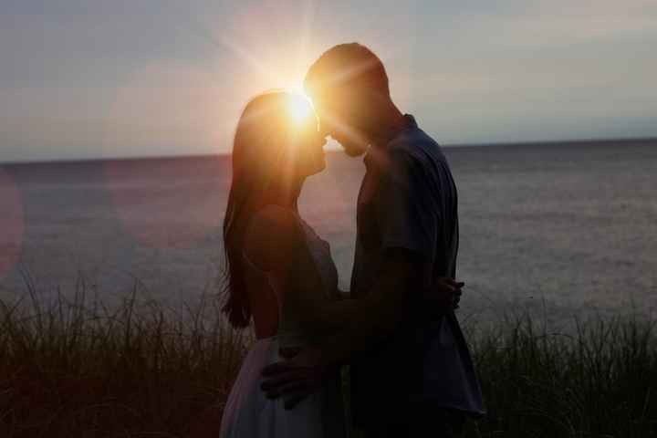 Engagement pics re-do