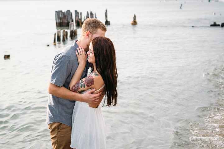 Engagement pics re-do
