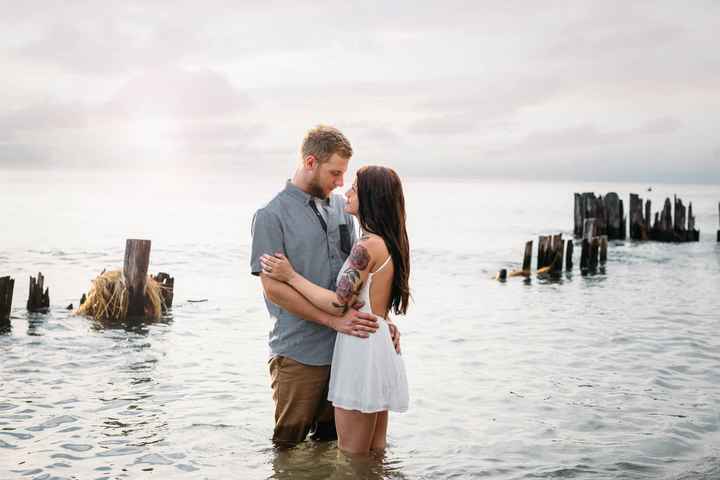 Engagement pics re-do