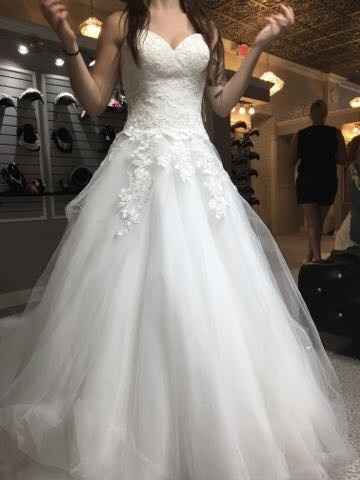 What's a average price for a wedding dress?