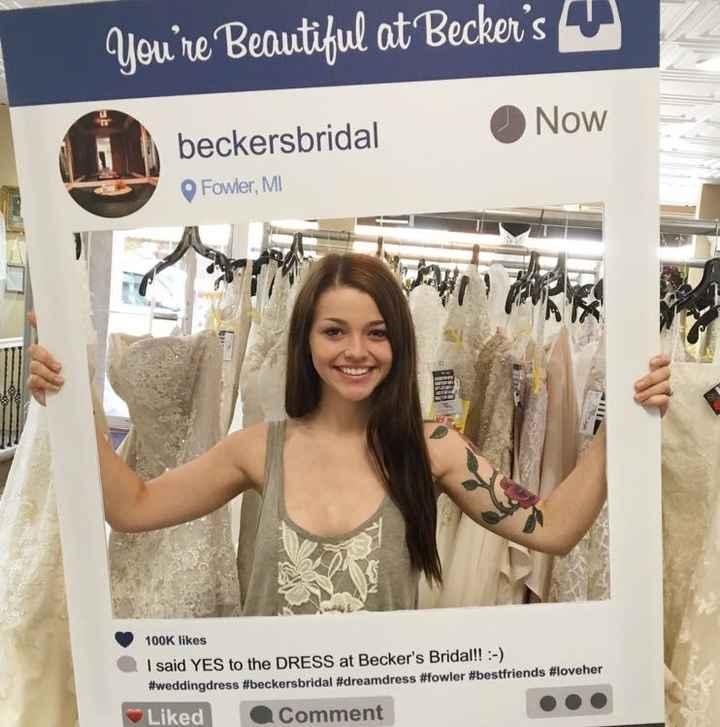 I said YES!!
