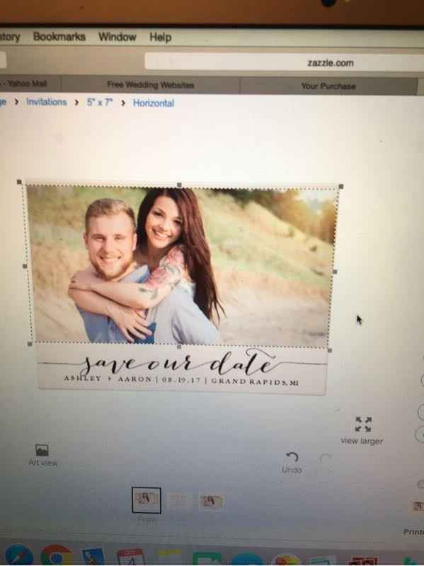 Save the date help (New)