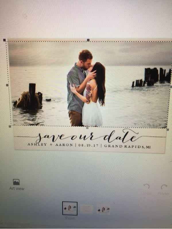 Save the date help (New)