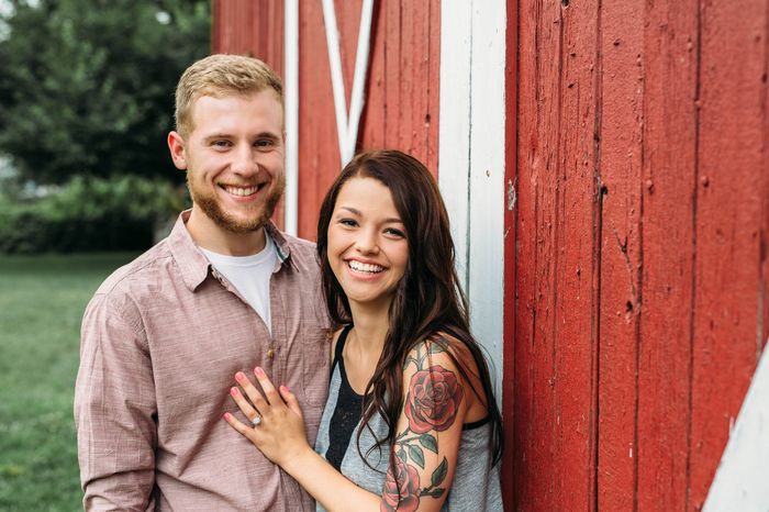 Engagement pics re-do