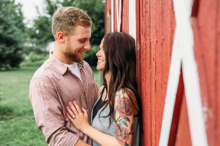 Engagement pics re-do