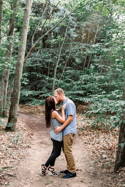 Engagement pics re-do