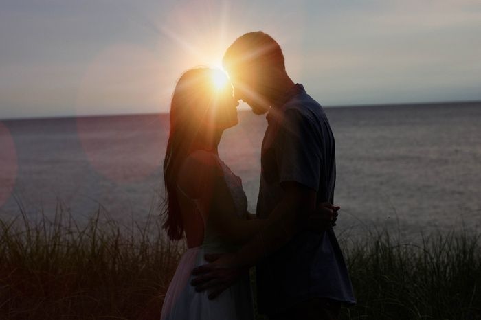 Engagement pics re-do