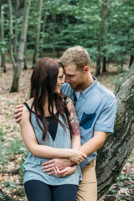 Engagement pics re-do