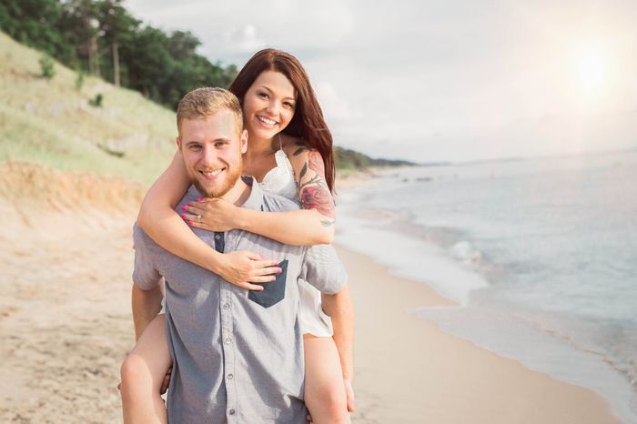 Engagement pics re-do