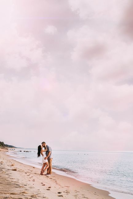 Engagement pics re-do