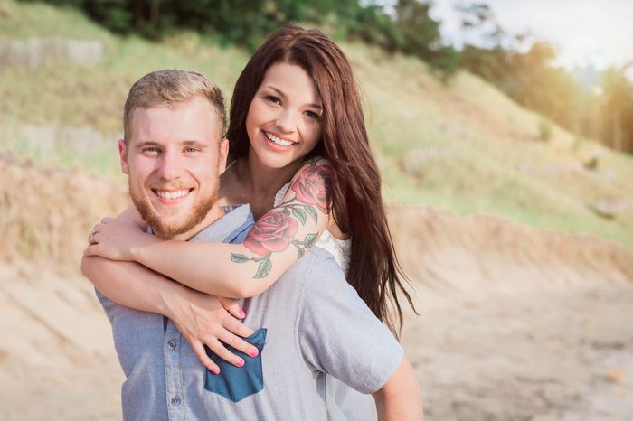 Engagement pics re-do