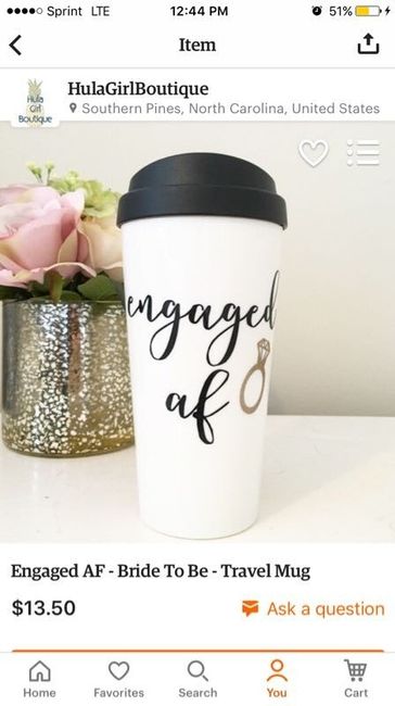 Engaged AF shirt.. had to share