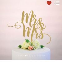 how did yiu decide on a cake topper, if any?