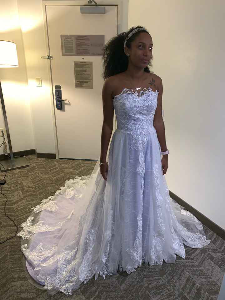 i said yes to the dress for $200!!!! - 1