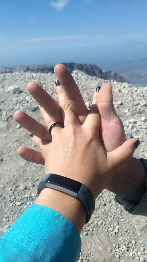 How did your fiancé propose? - 1