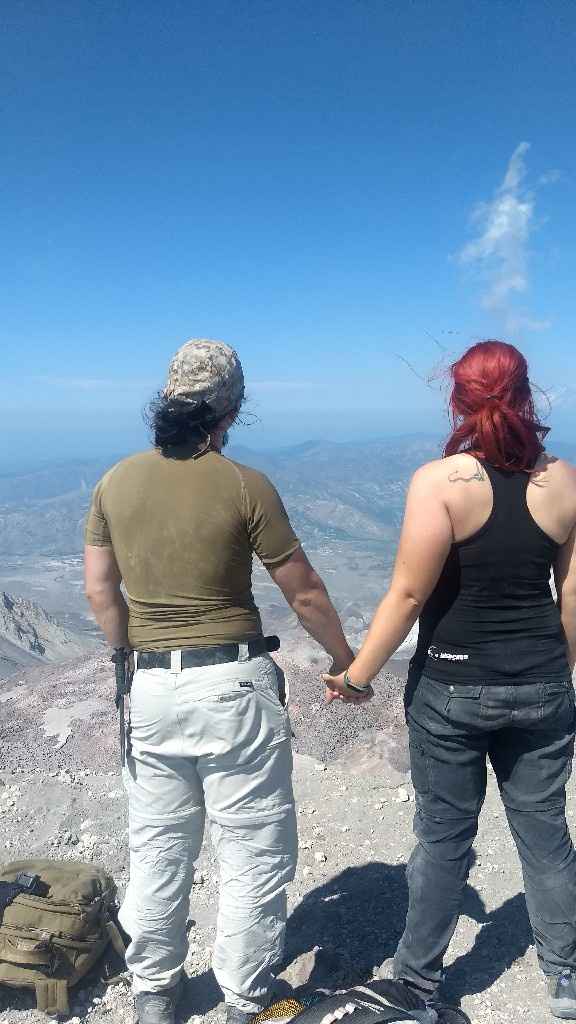 How did your fiancé propose? - 2