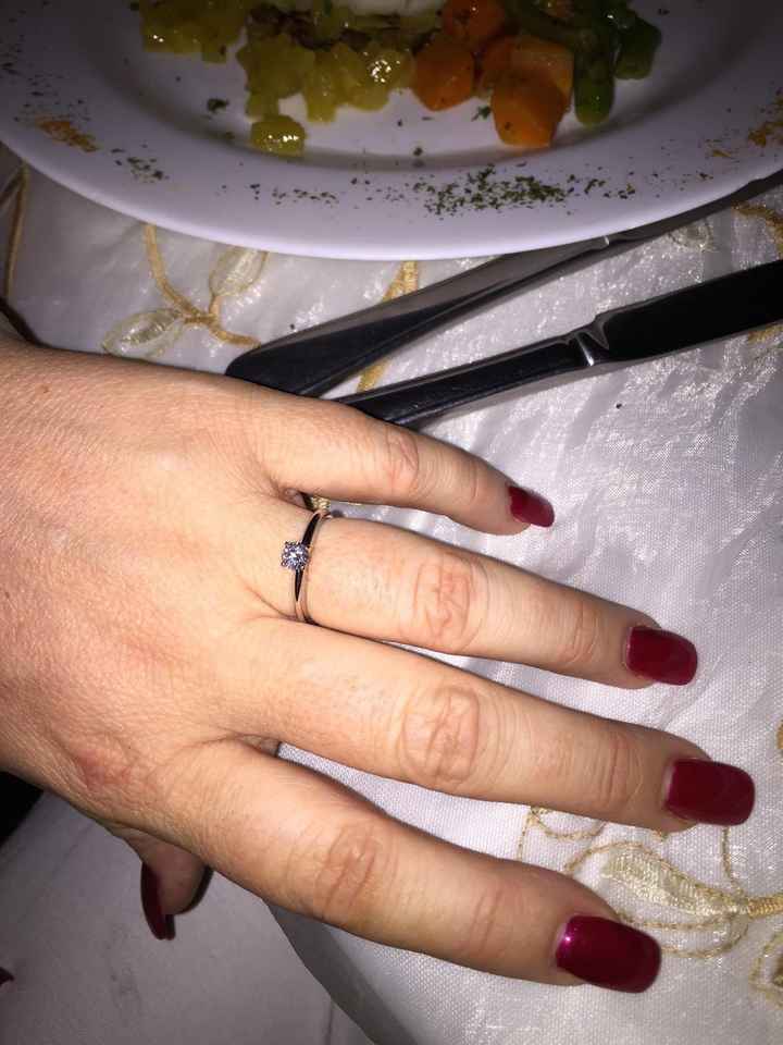 SPINOFF: Whether you like your engagement ring or not, let's see them!
