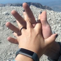 How did your fiancé propose? - 1