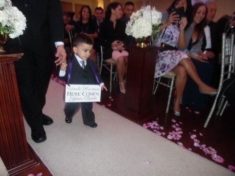 BAM! from my May 7th wedding. Non pro pics