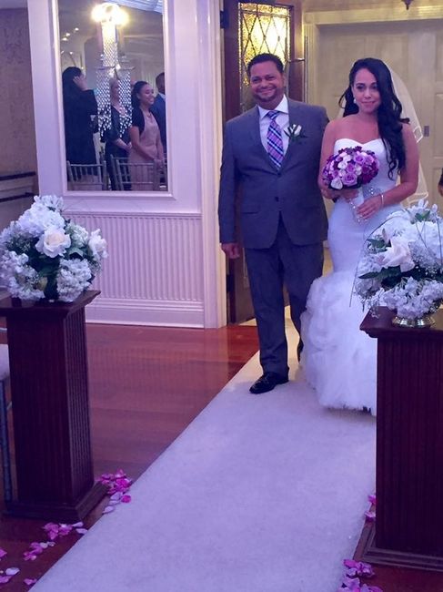 BAM! from my May 7th wedding. Non pro pics