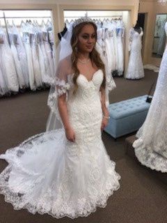 Wedidng dress came in - 2