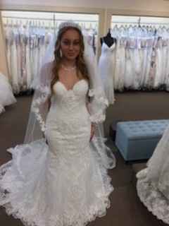 Picked up my dress - 1