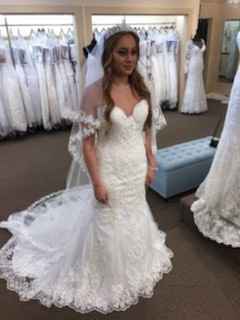 Wedidng dress came in - 2