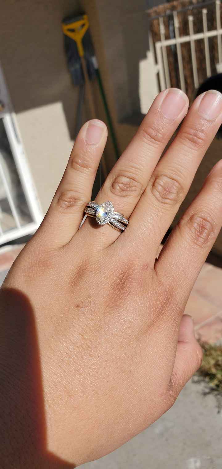 Brides of 2022! Show us your ring! - 1